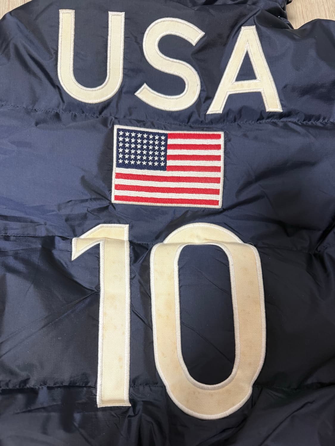 폴로 빅포니 성조기 패딩 상품이미지3