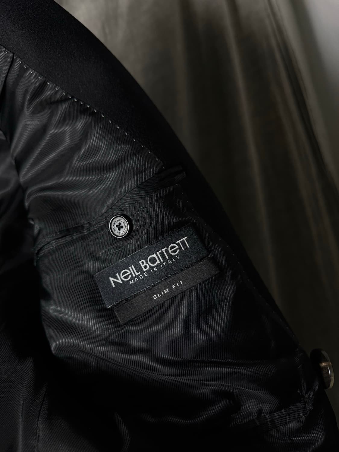 Neil Barrett 10fw Leather Sleeve Coat 상품이미지8