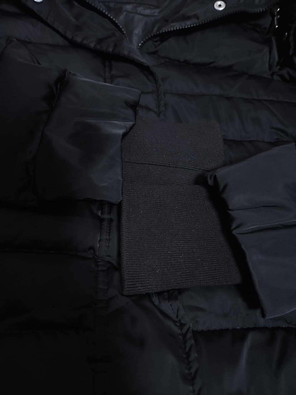 캘빈클라인 다운 롱패딩, S 상품이미지5