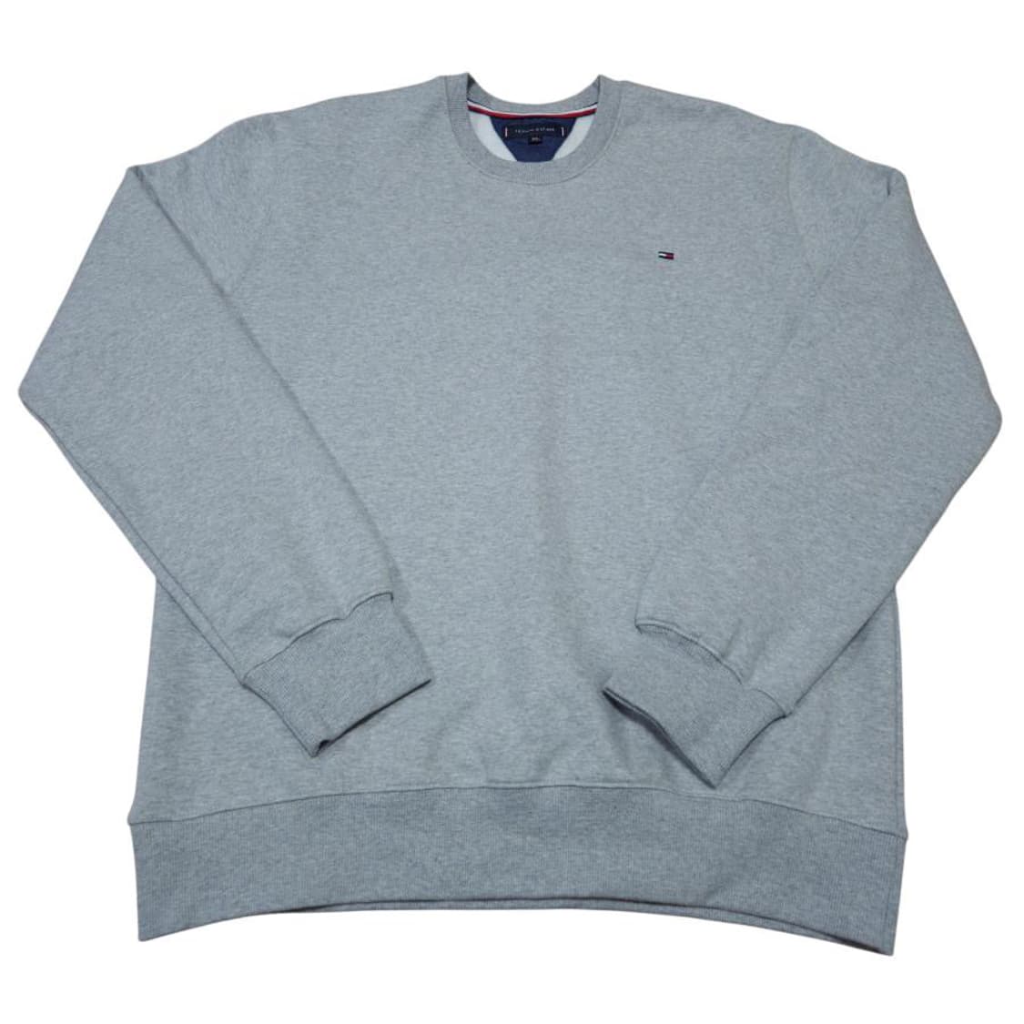 타미힐피거 그레이 기모 맨투맨 상품이미지1