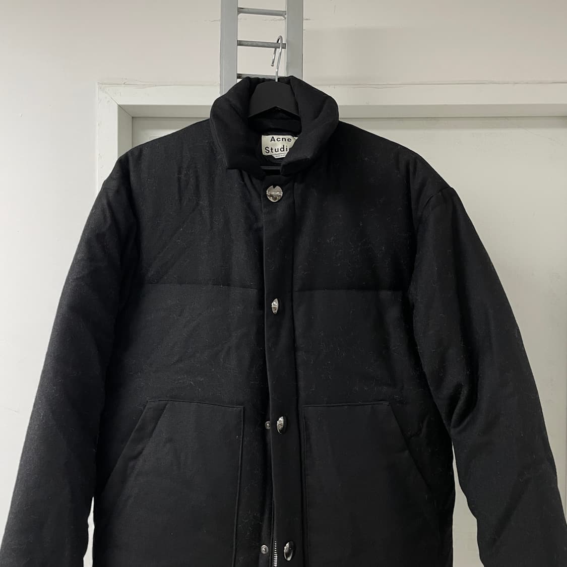 아크네스튜디오 블랙 패딩 44 상품이미지2