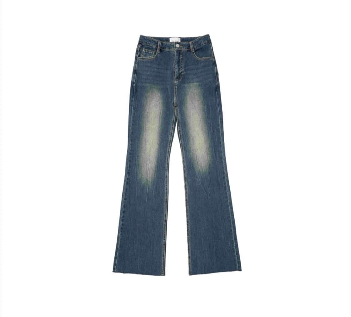 제니오 워싱 부츠컷 팬츠 상품이미지1