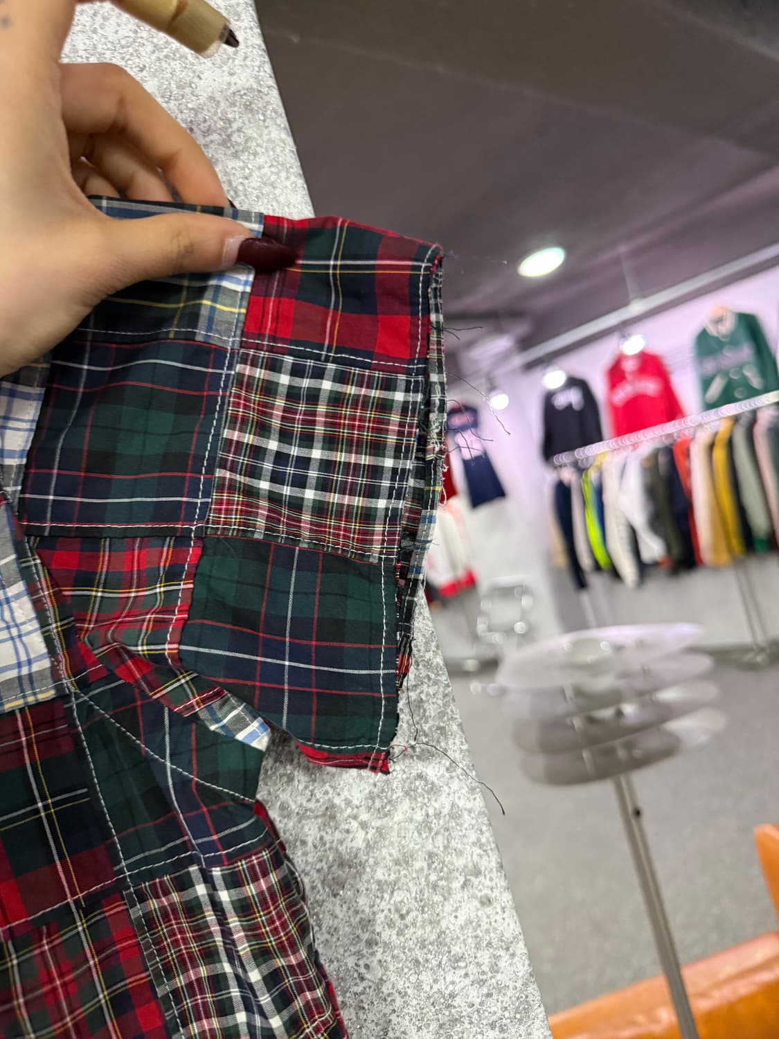 폴로랄프로렌 패치워크 반팔 셔츠 B4698 상품이미지4