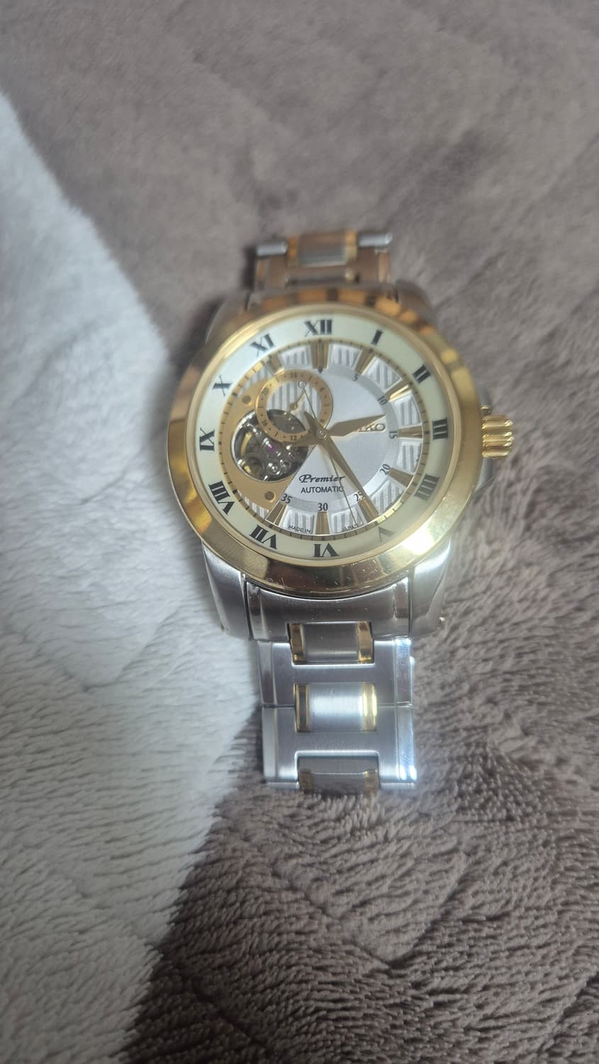 세이코 프리미어 오픈하트 판매 상품이미지3