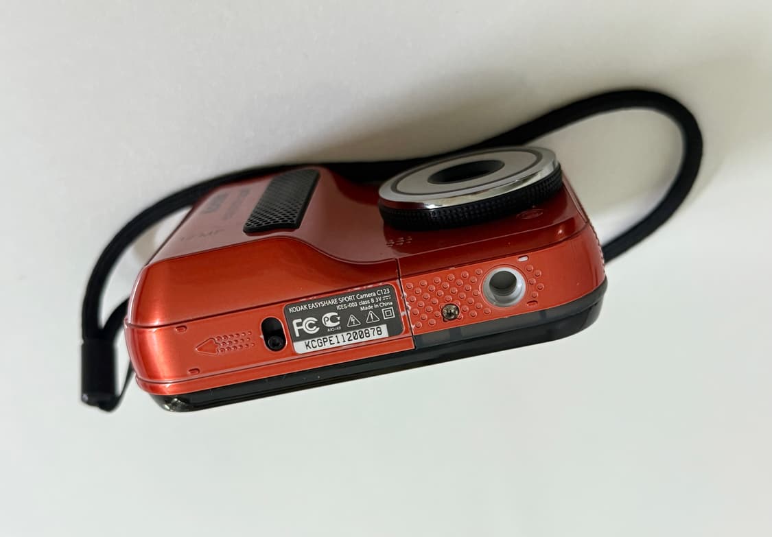Kodak 코닥 이지쉐어 c123 방수디카 상품이미지5