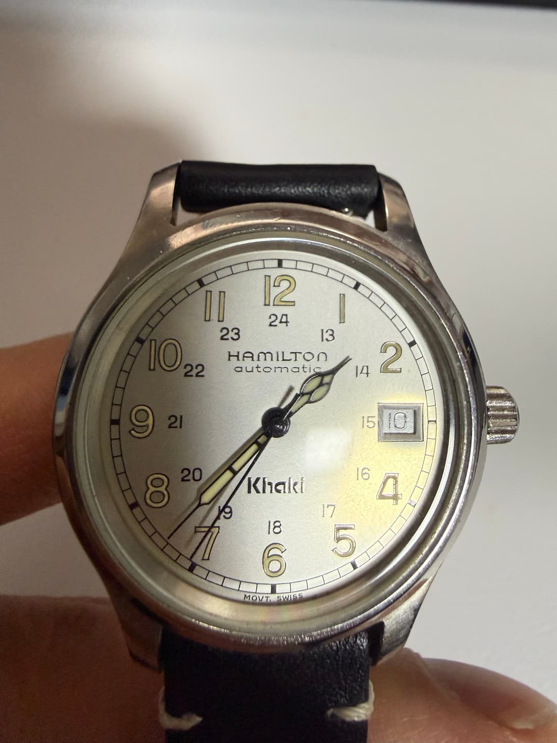 해밀턴 9721b 흰판 상품이미지3