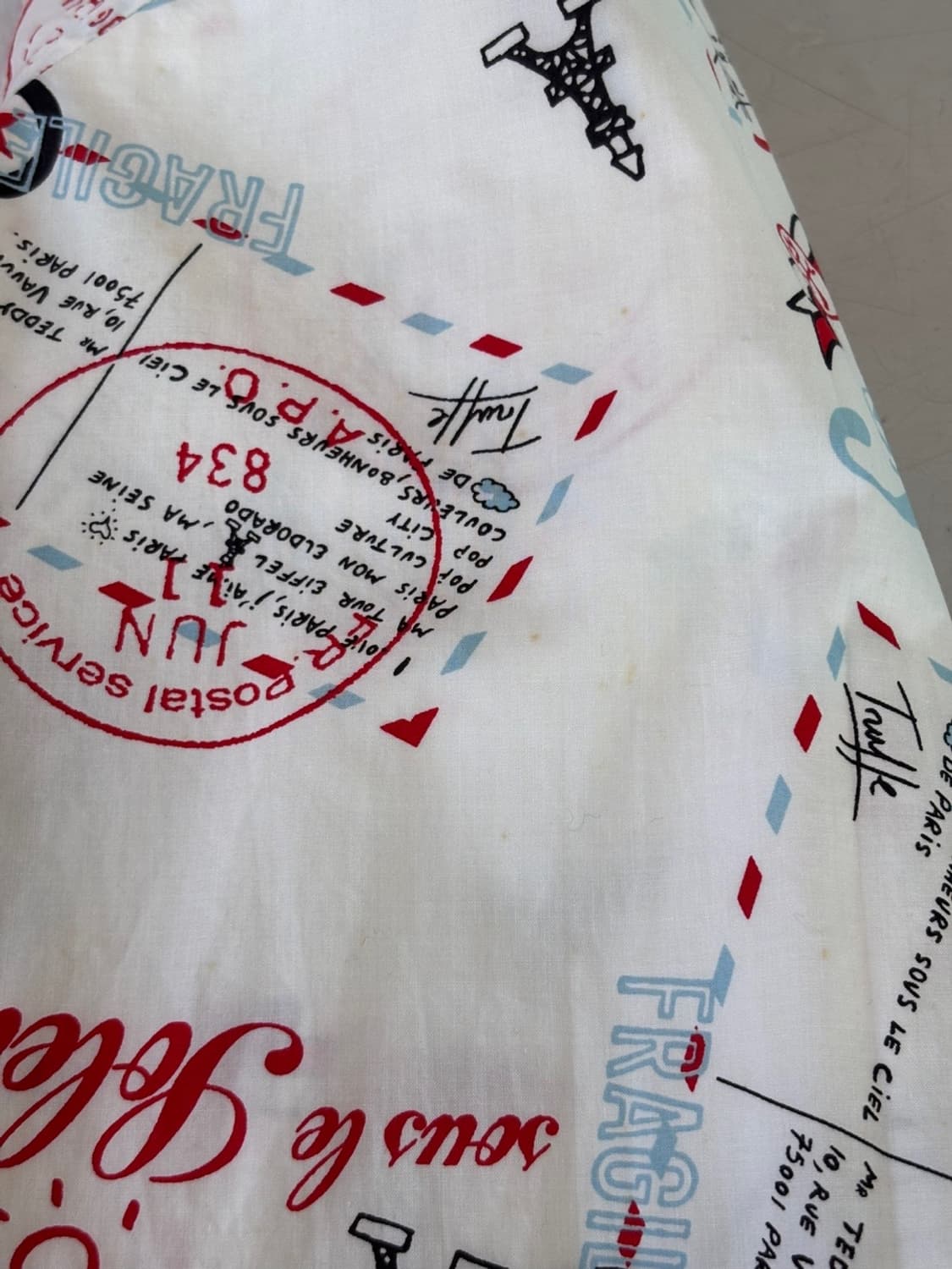 Vintage Castelbajac Shirt 상품이미지6