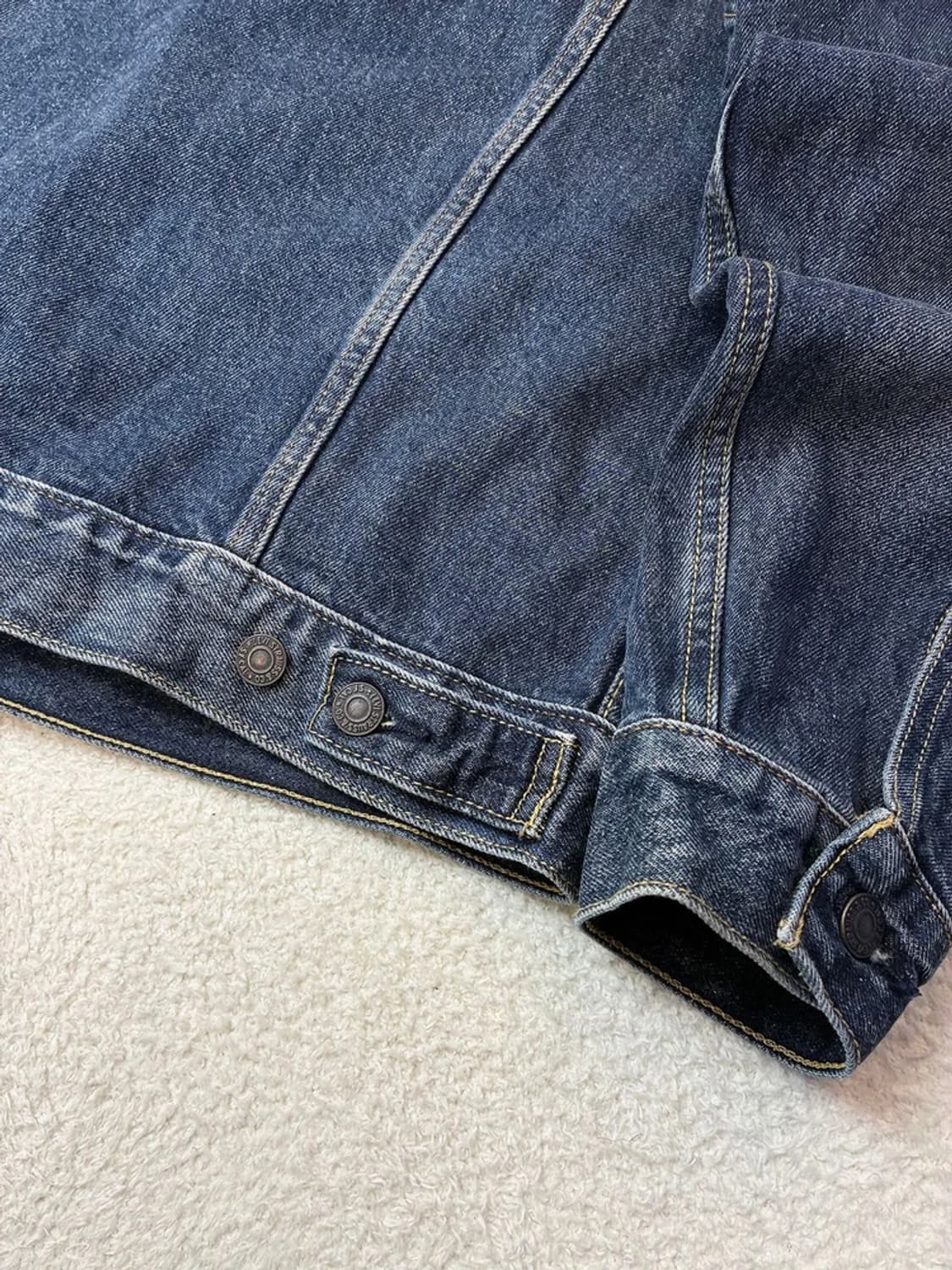 리바이스 00's 빈티지핏 데님 트러커 자켓 PN6013 상품이미지8