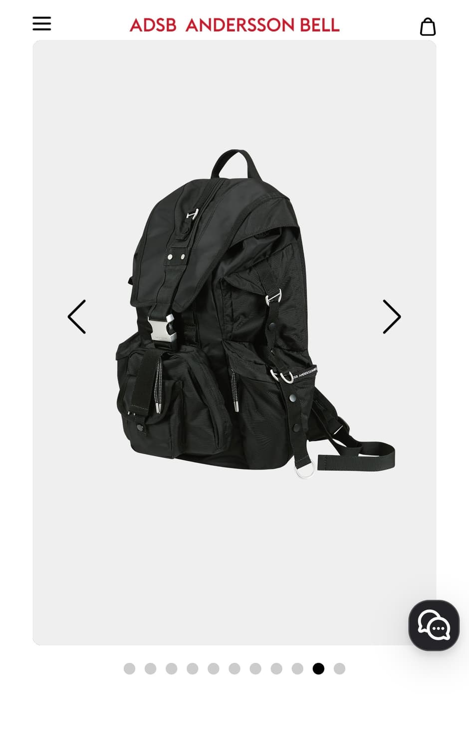 앤더슨벨 UNISEX TECHNICAL BERLIN BACKPACK 상품이미지3
