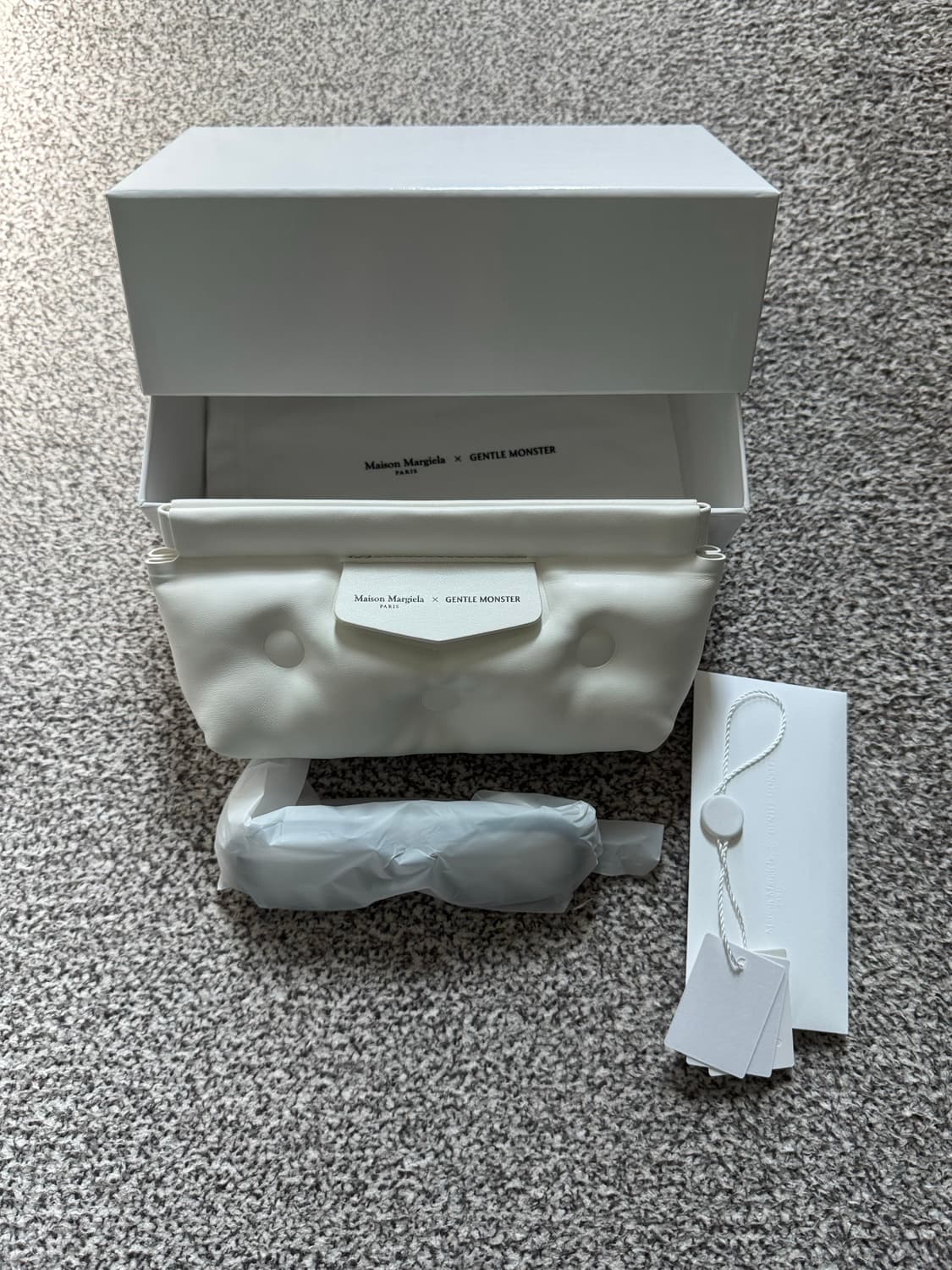 젠몬 마르지엘라 MM212 블랙 클리어 상품이미지2