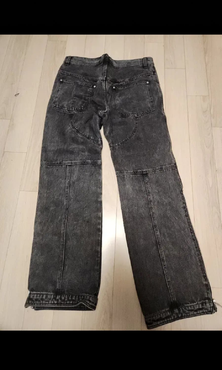 앤더슨벨  카펜터 워시드 데님 L 상품이미지7