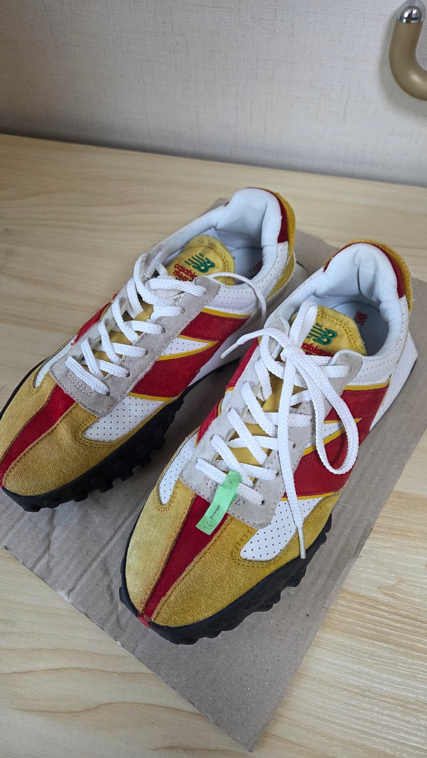 뉴발란스 카사블랑카 XC-72 옐로우 삼바  상품이미지1