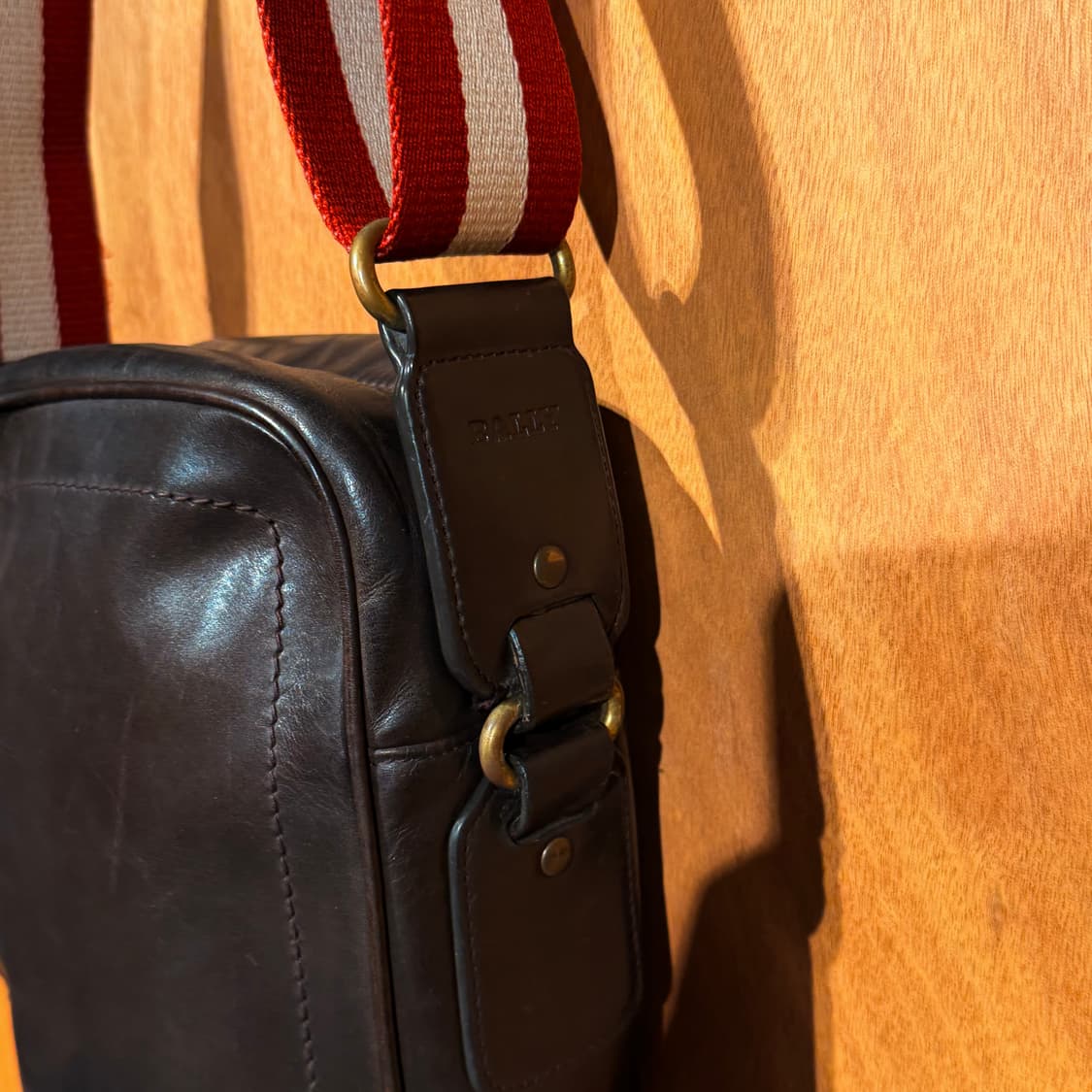 BALLY 발리 레더 크로스백 스몰 상품이미지3