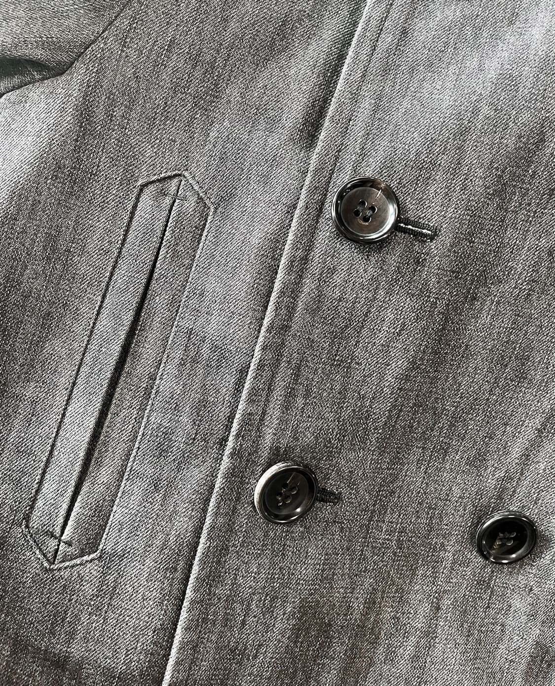 COMME DES GARCONS wool double short coat 상품이미지6