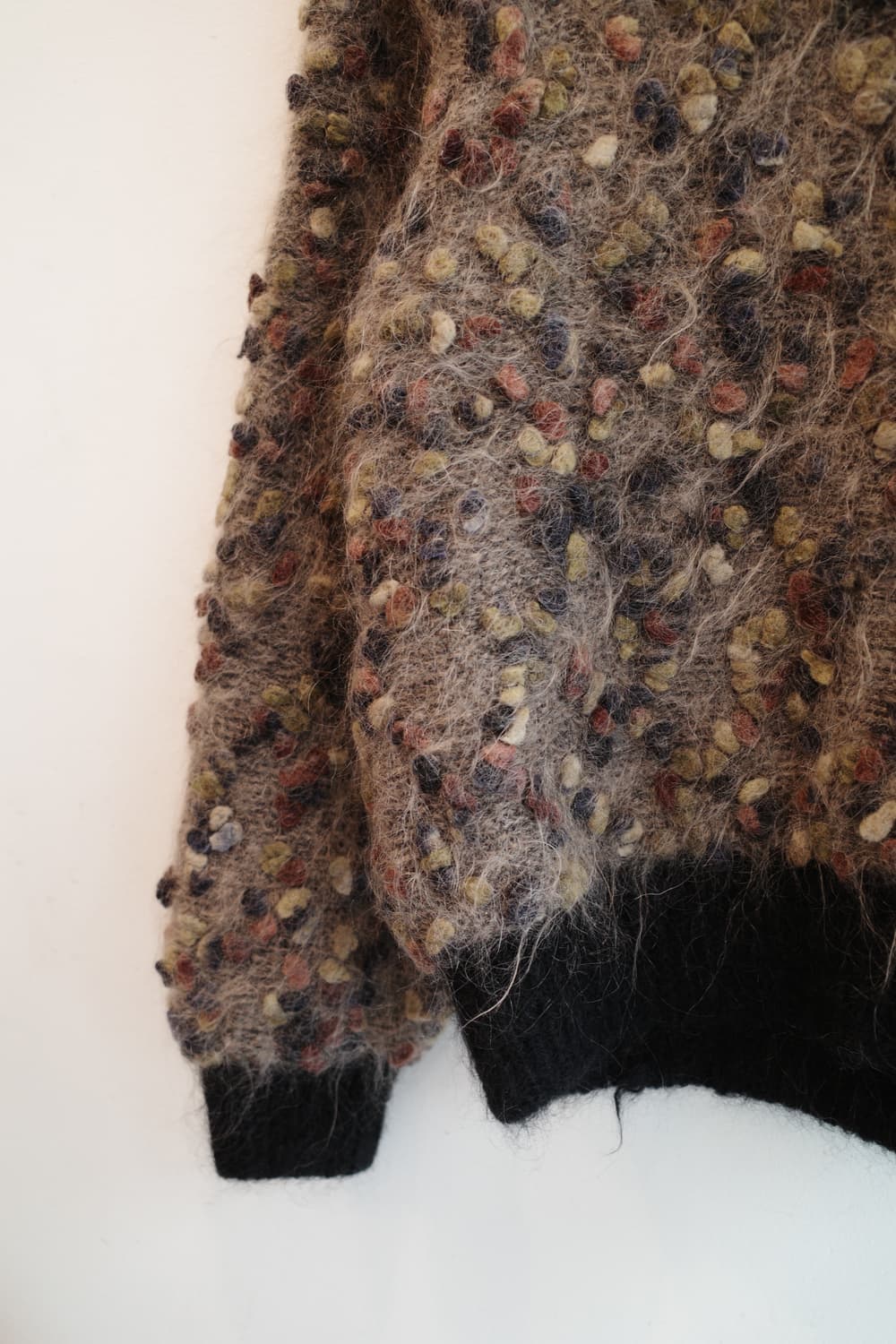 Japan brand 패턴 울니트  상품이미지3