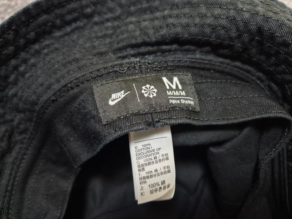 나이키 푸츄라 워시드 버킷햇 M 상품이미지6