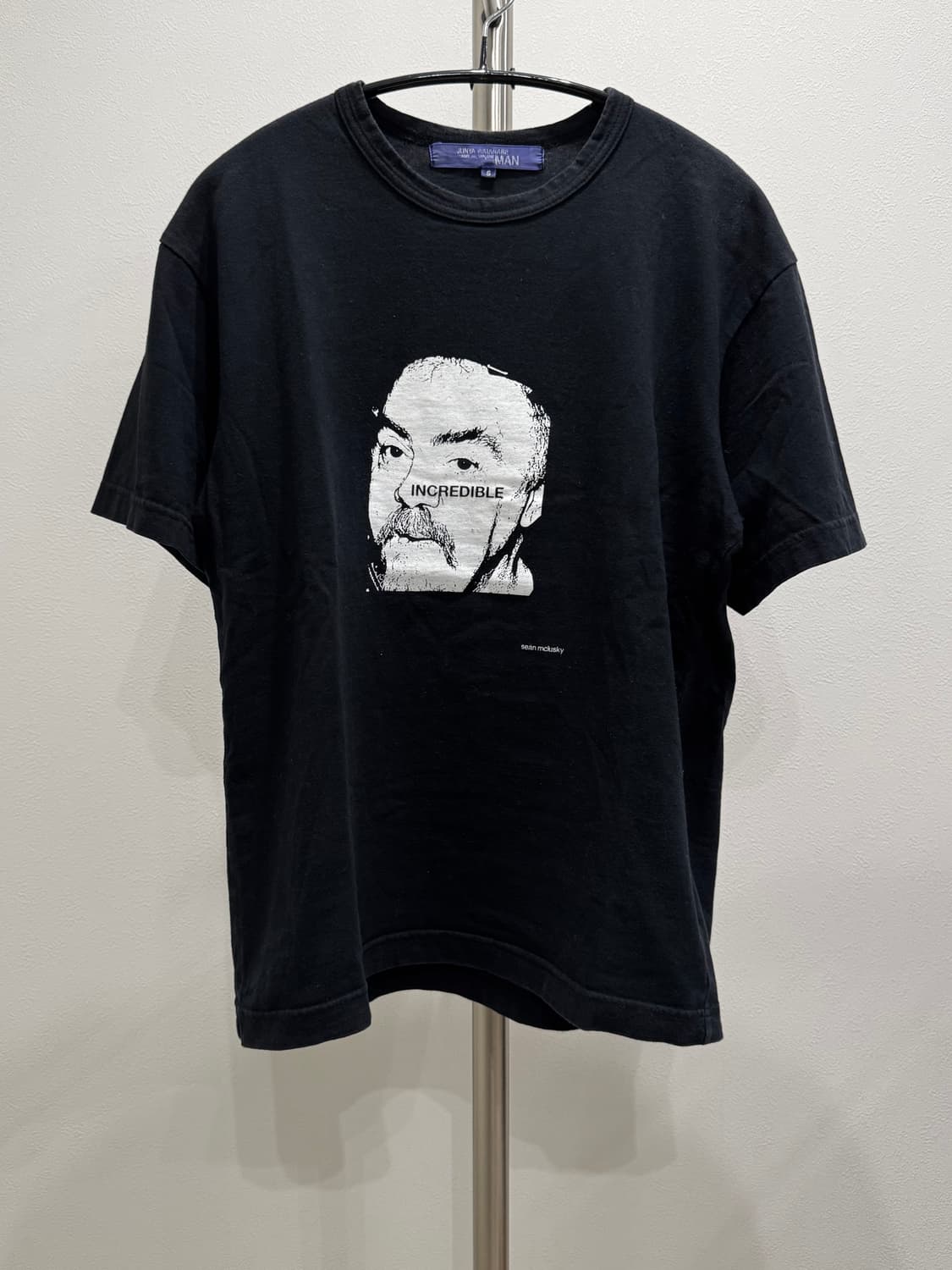 준야와타나베 03ss x DAZED 션맥클러스키 티셔츠 상품이미지1