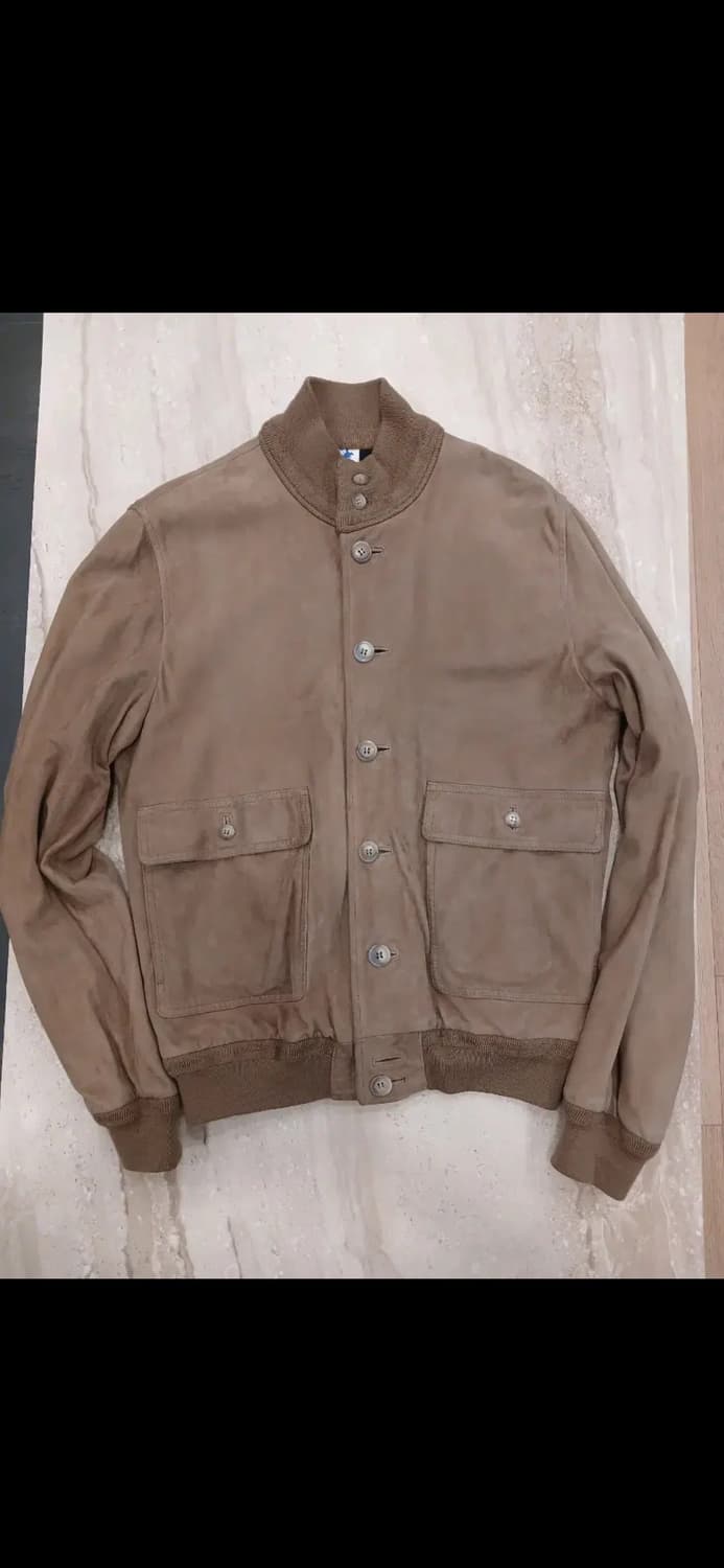 VALSTARINO LIMITED EDITION SUEDE JACKET 상품이미지3