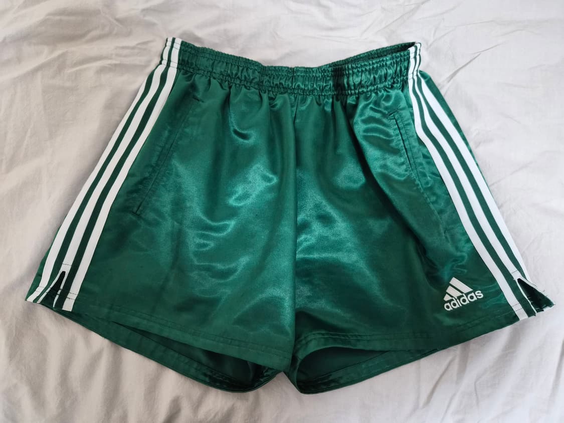 [L] 고샤x아디다스 반바지 그린 상품이미지1