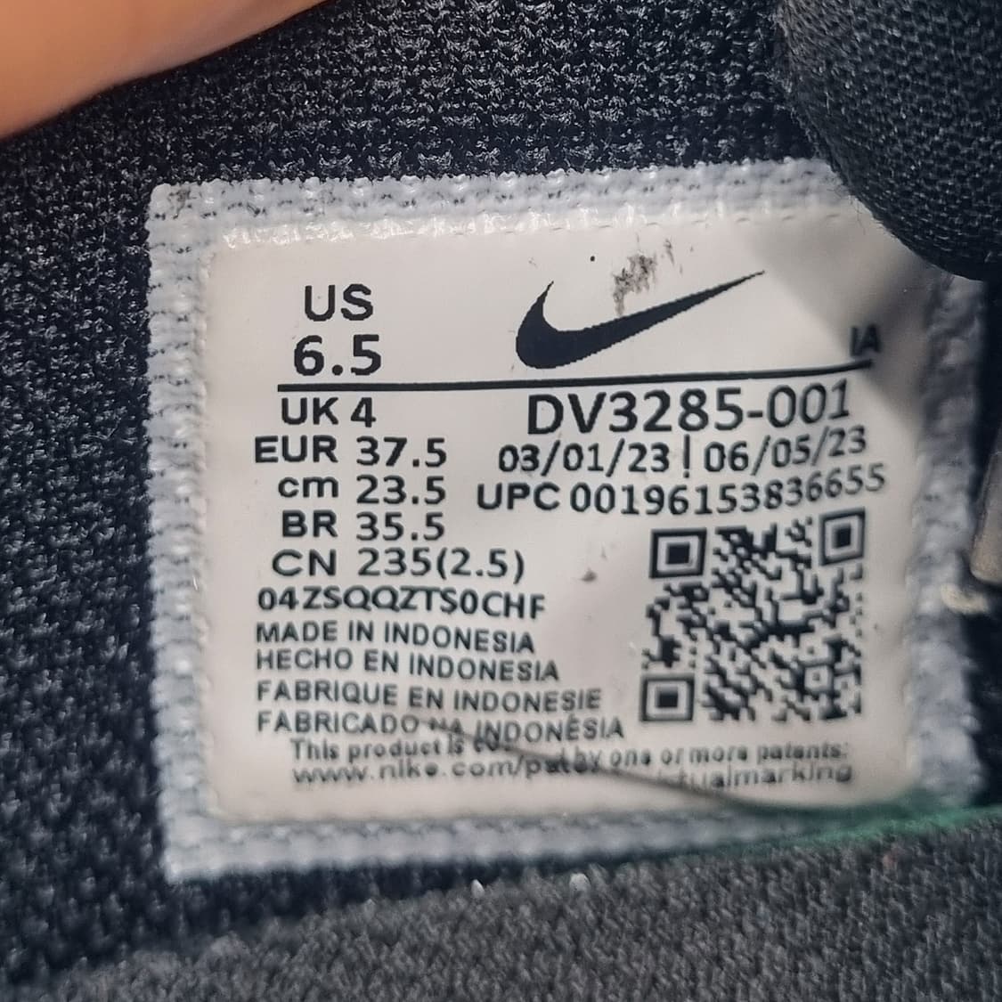 oo 나이키 코트 줌 프로 테니스화235 상품이미지6