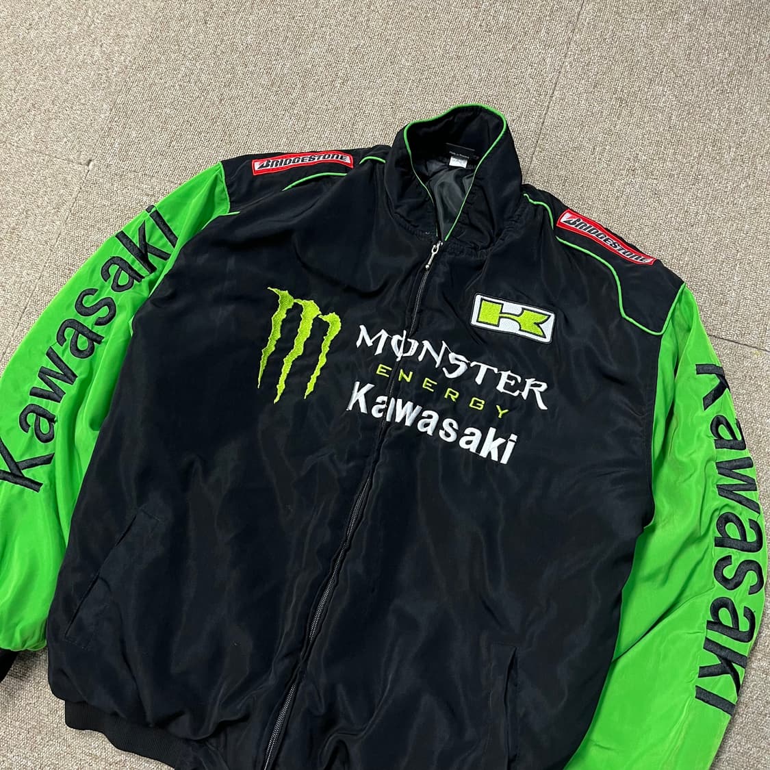 가와사키 몬스터 바이크 자켓 상품이미지4