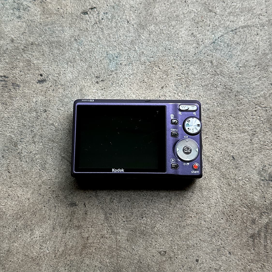 퍼플 코닥 M893 디지털 카메라 디카 상품이미지4