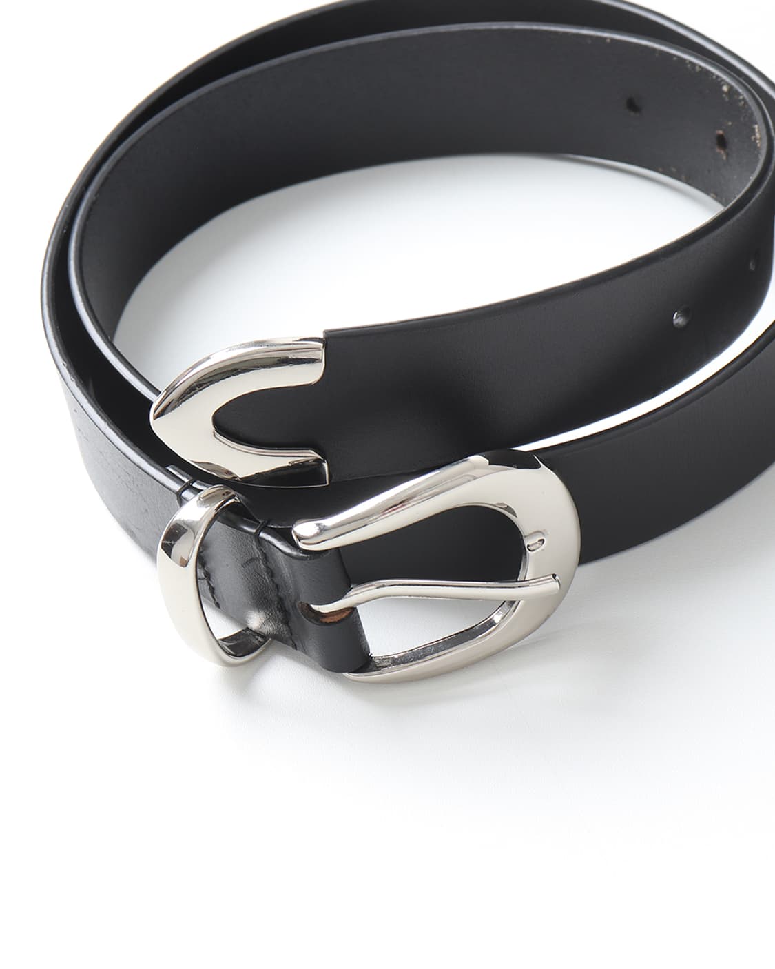 빔즈 BEAMS Leather Western Belt 상품이미지2