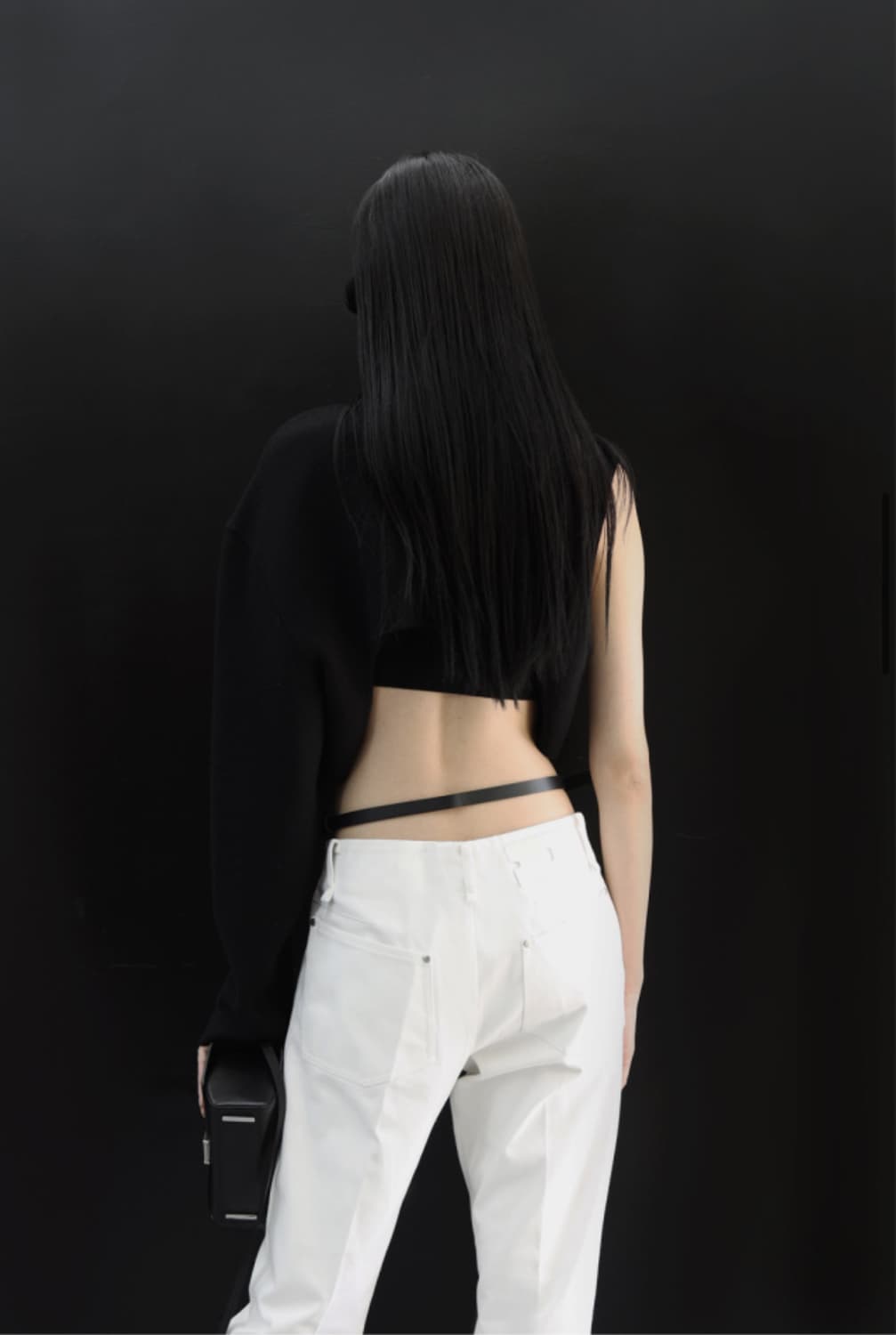 CENE OVERLAY TURTLE-NECK SWEATER  상품이미지4