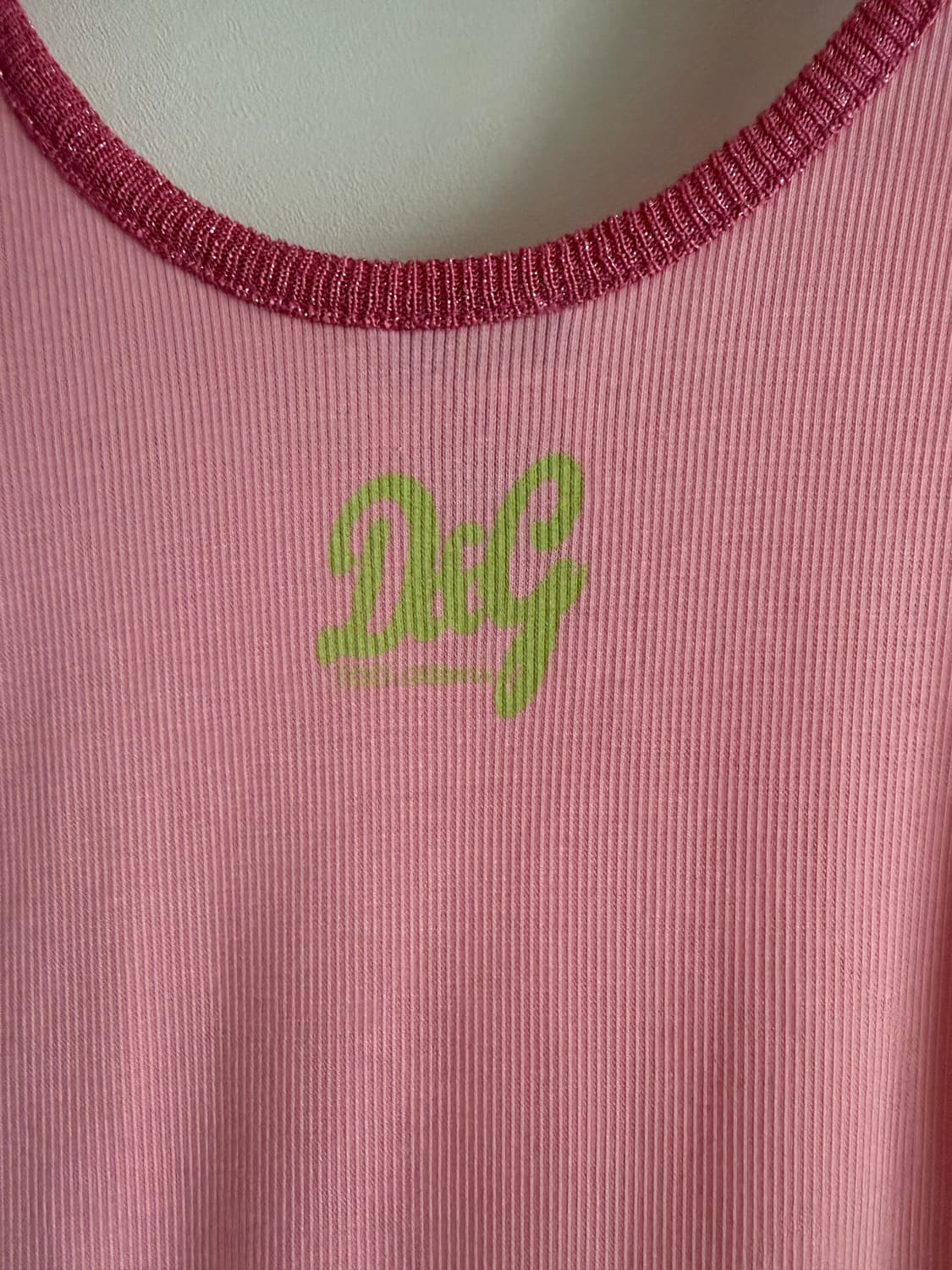 돌체앤가바나(D&G) 슬리브리스 레이어드 원피스(ITALY) 상품이미지5