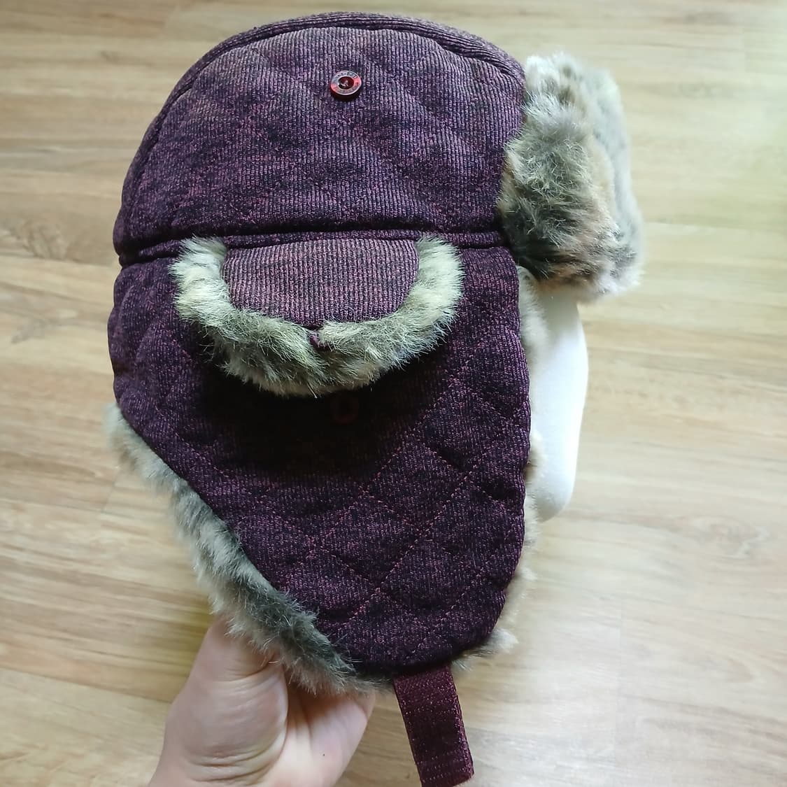 montbell 몽벨 군밤 모자 트루퍼햇 방한모자 털모자 상품이미지4