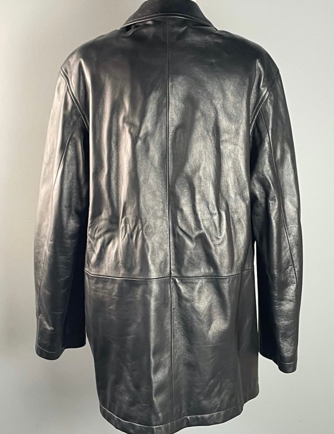 빈티지 양가죽 카코트 상품이미지4