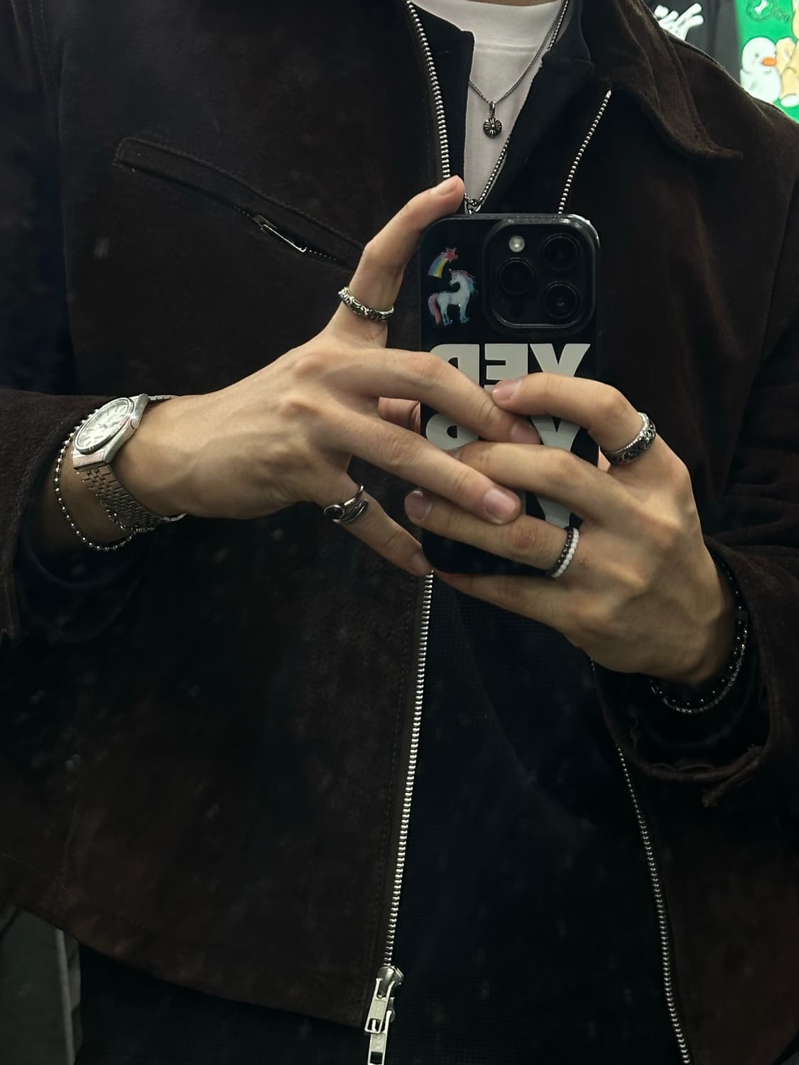 4way cross - 4방 크로스 반지 상품이미지5