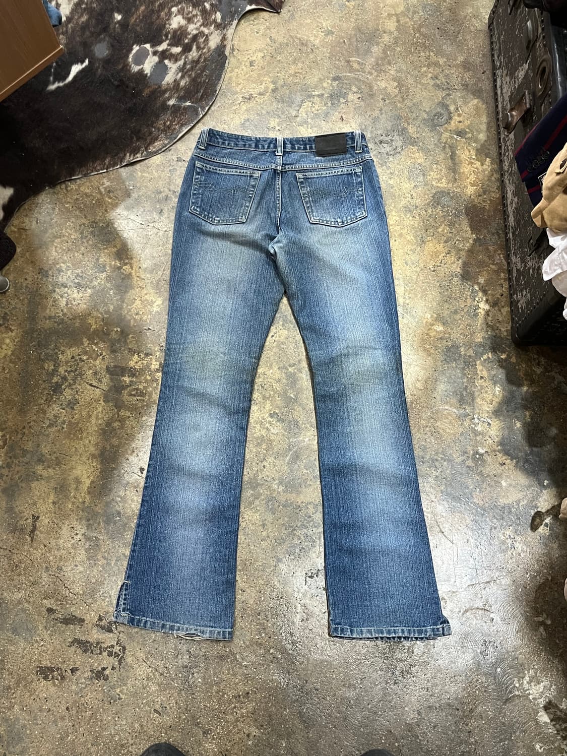 90's Jam Bang EE Bott Cut Jeans 상품이미지4