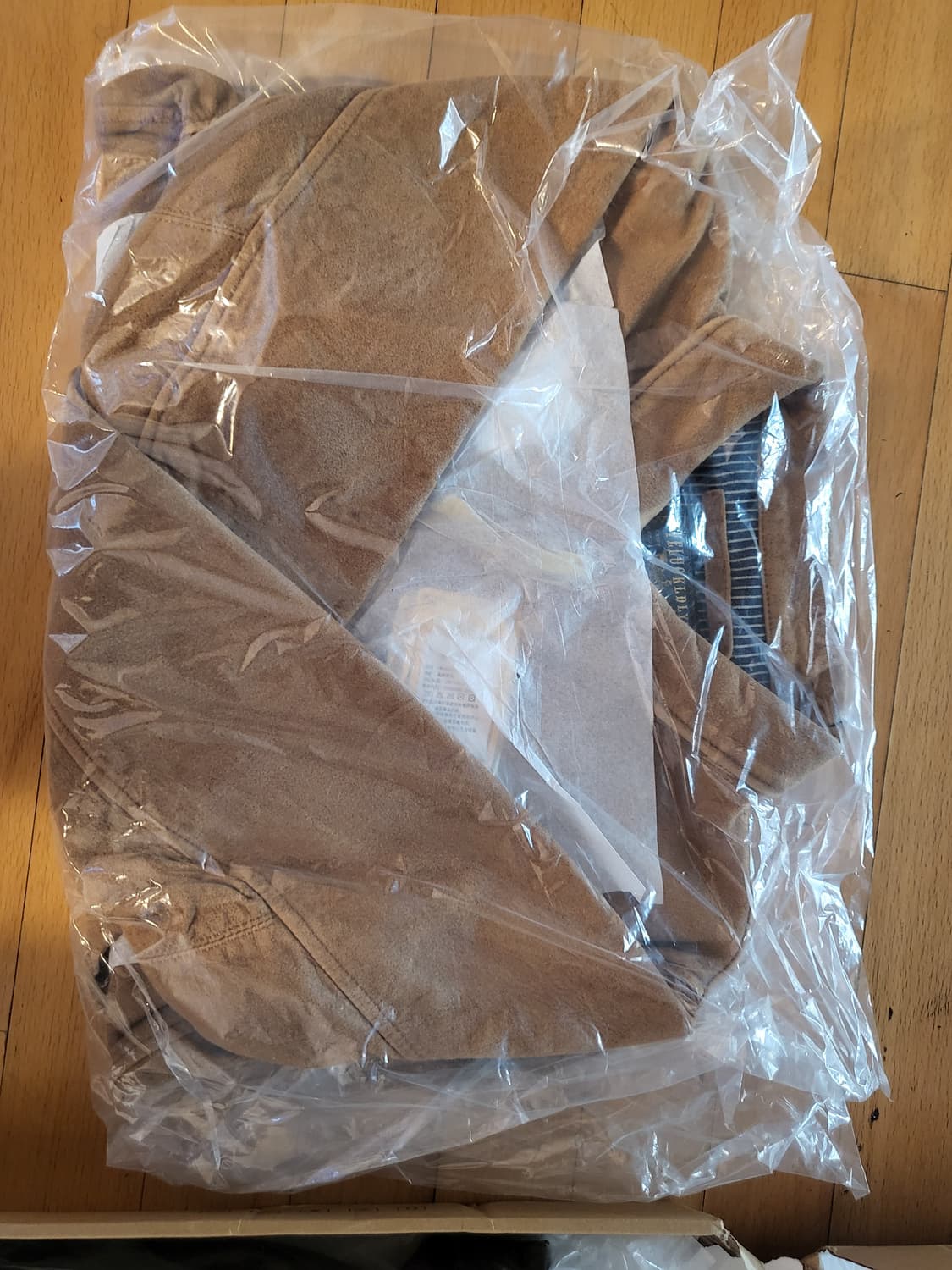 [3xl, 새상품] Veluokldly 웨스턴 스웨이드 자켓 상품이미지5