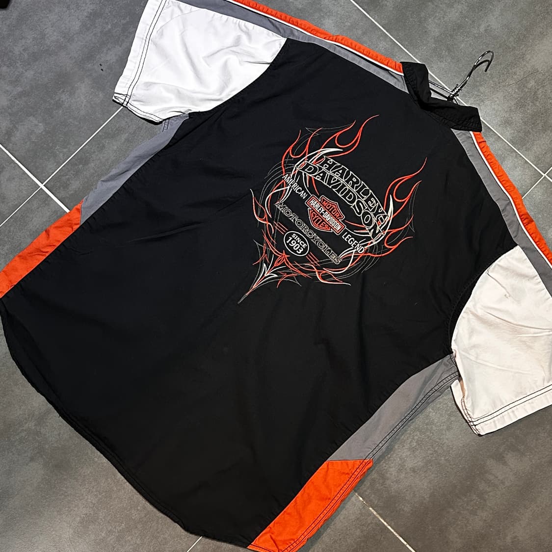 [HARLEY-DAVIDSON] 아메리칸 레전드 할리데이빈슨 셔츠 상품이미지1