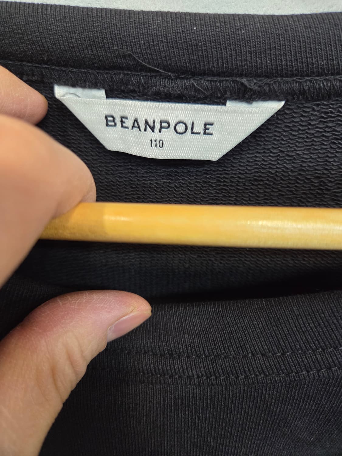 빈폴 레터링 그래픽 로고 스웻 긴팔 110 상품이미지3