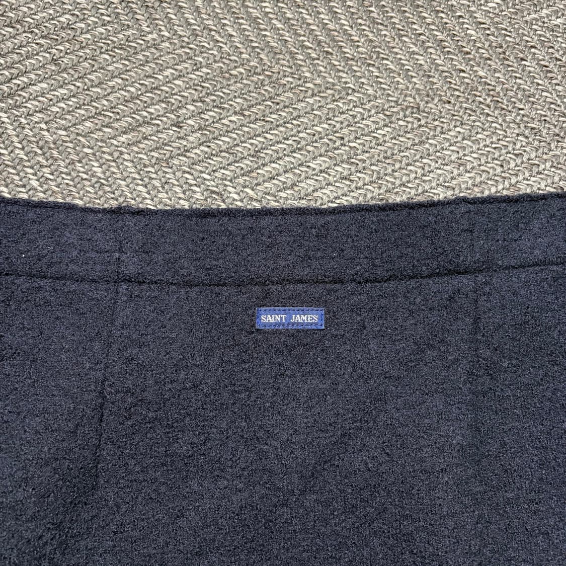 세인트제임스 네이비 미니스커트(36) 상품이미지3