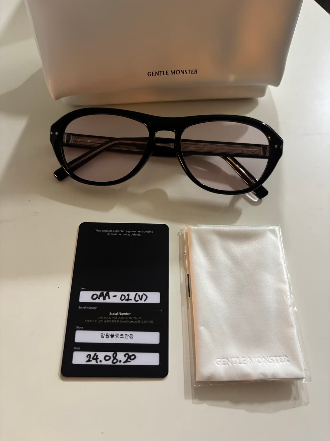 젠틀몬스터 oaa 오아 violet 상품이미지1