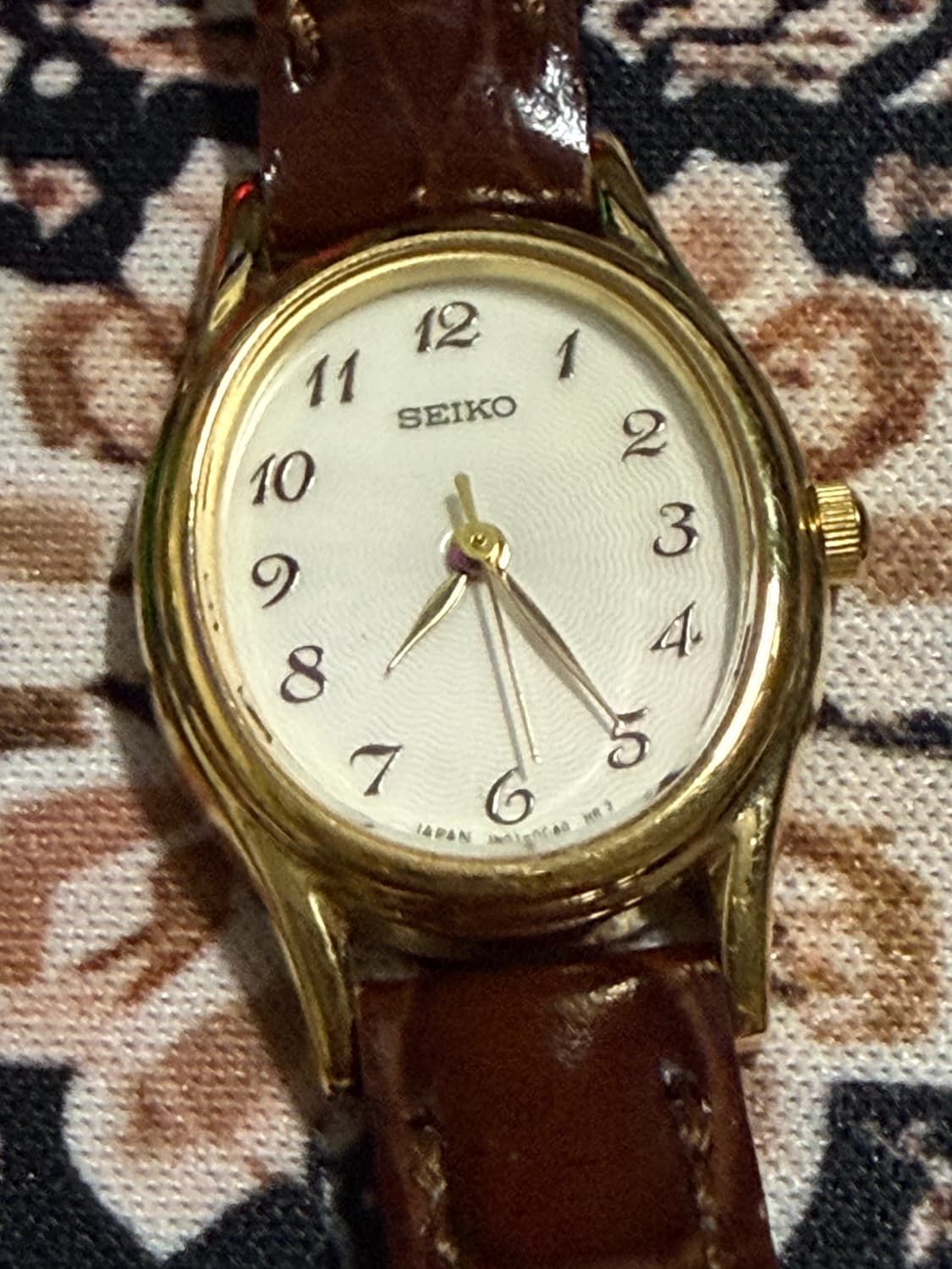 SEIKO 빈티지 여성 쿼츠 시계 상품이미지2