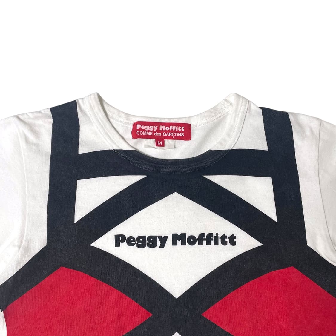 꼼데가르송 x peggy moffitt 티셔츠 AD2004 상품이미지2