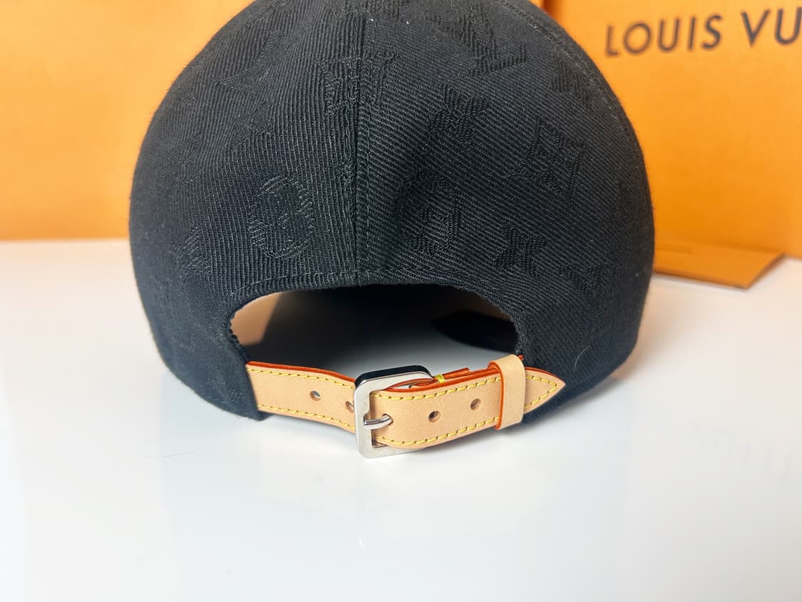 Louis Vuitton 모노그램 데님 볼캡 모자 상품이미지4