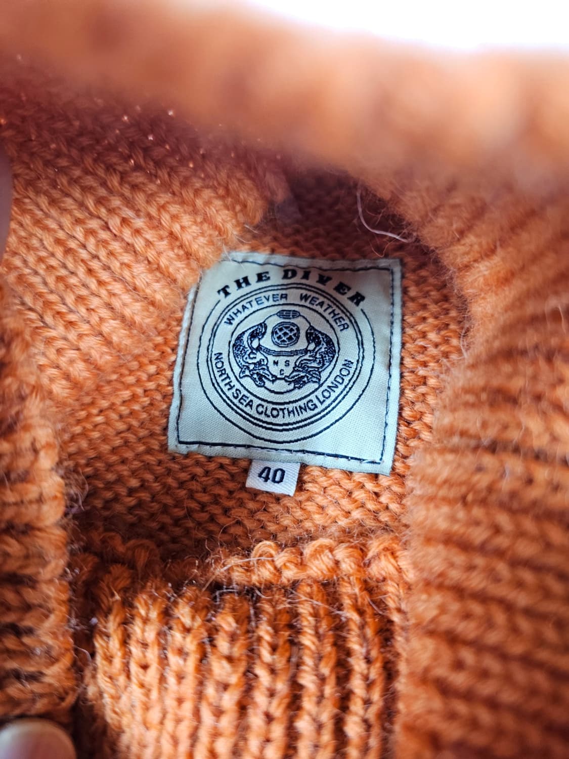 노스씨클로딩서브마리너니트 상품이미지5