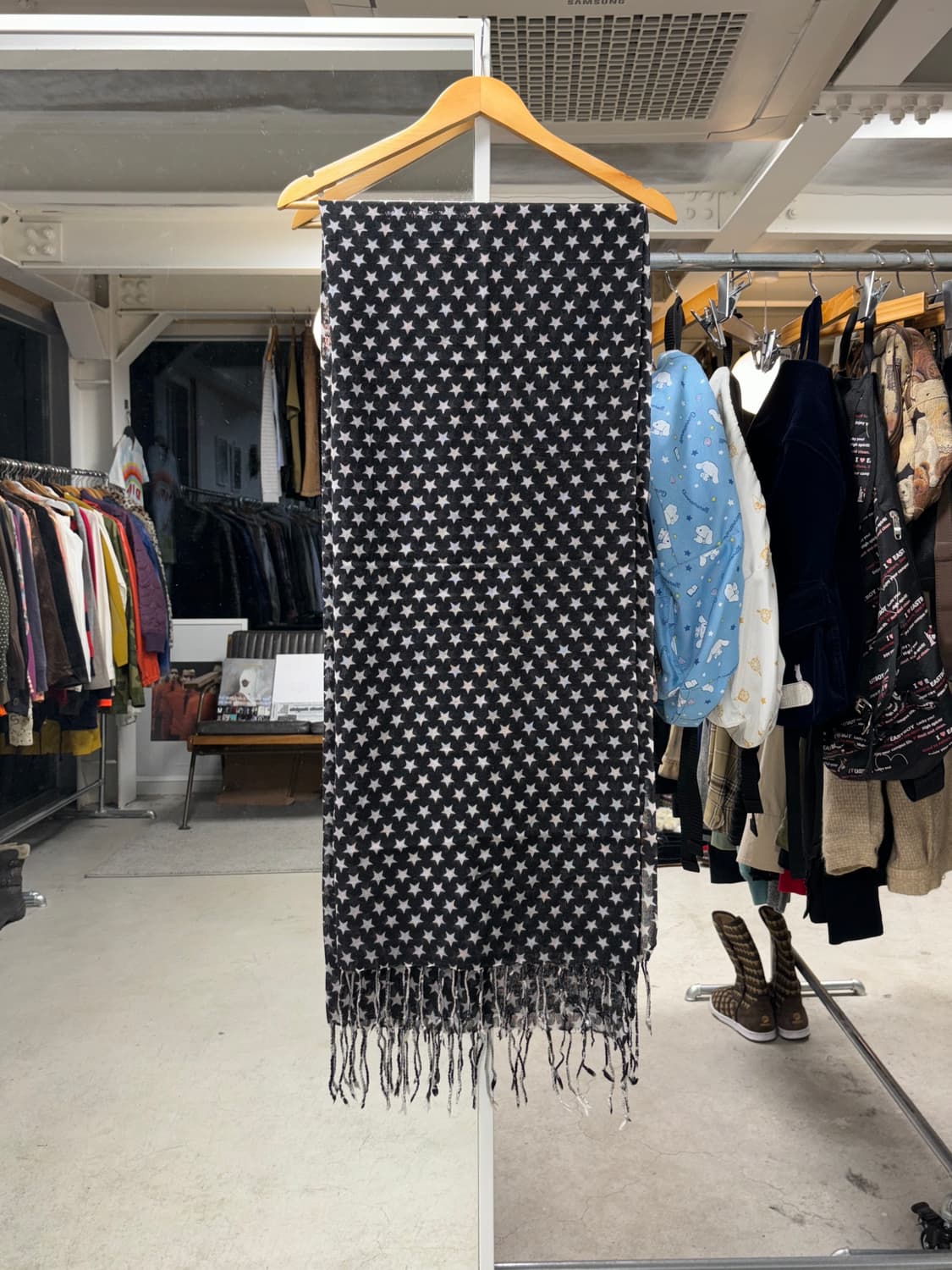 Glen prince 별 머플러 상품이미지1