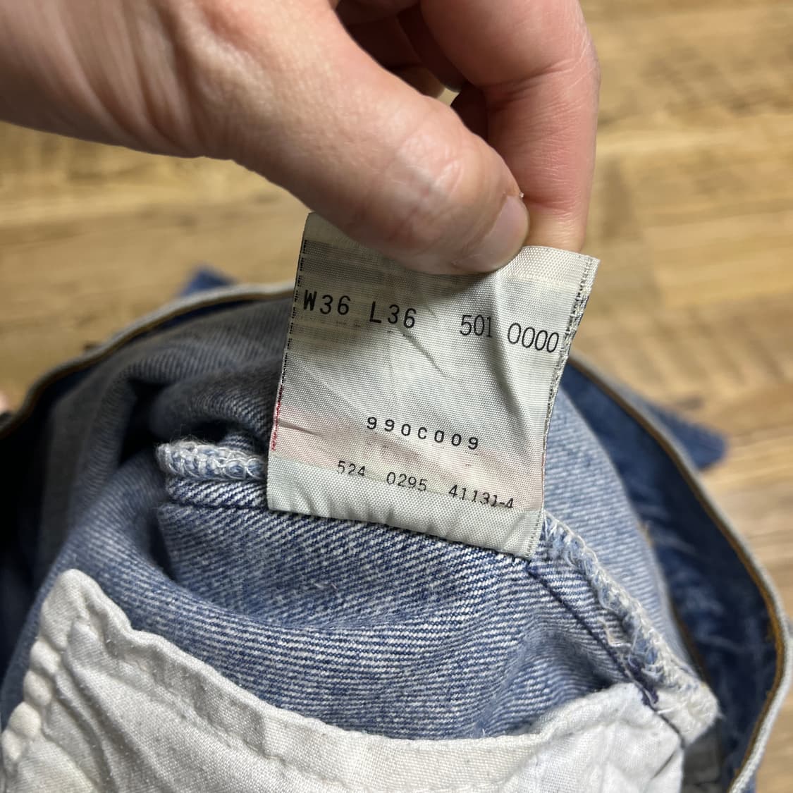 90s USA levis 리바이스501xx [34] 상품이미지8