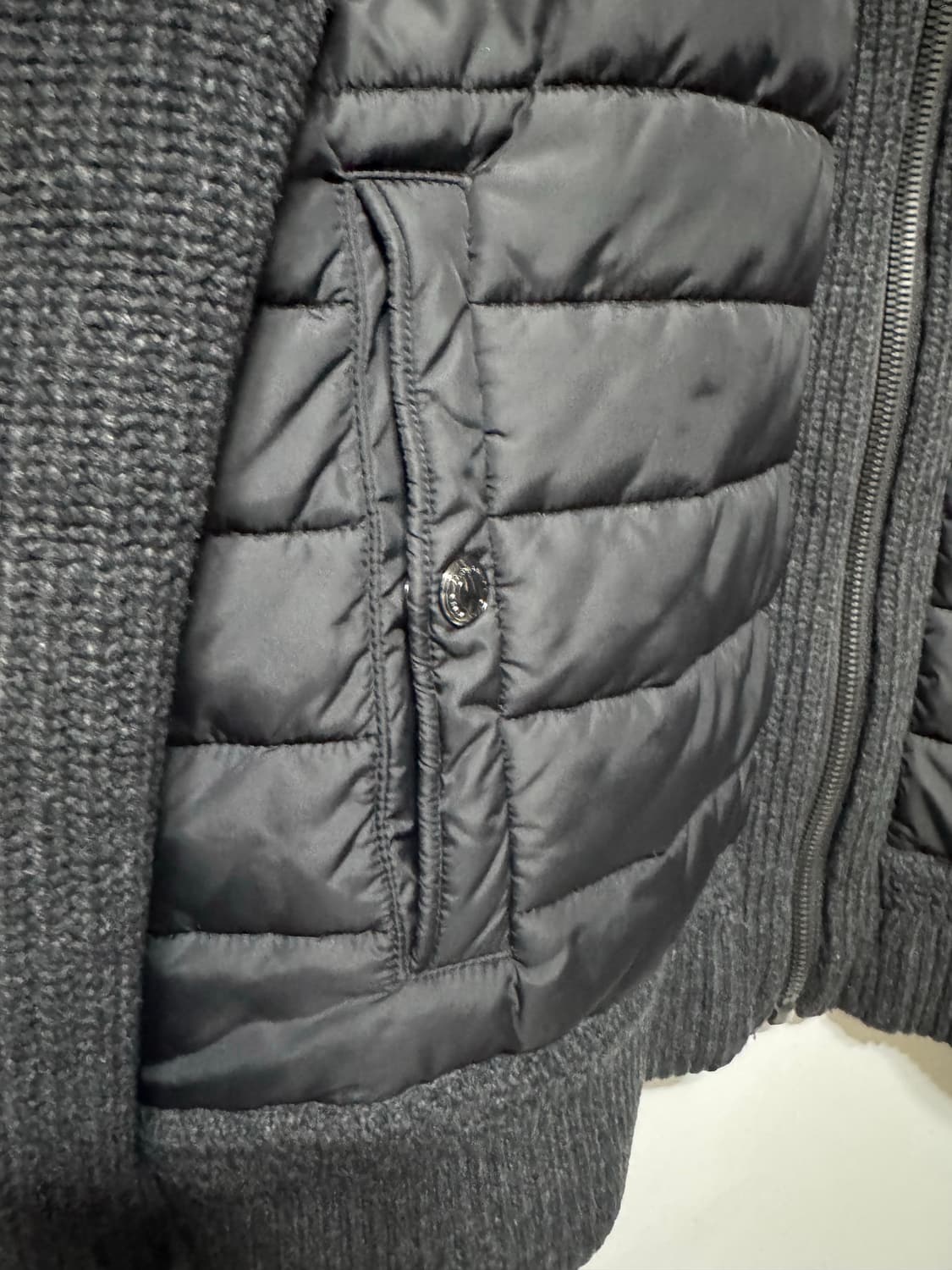 M 폴로 랄프로렌 니트 패딩 자켓 상품이미지4