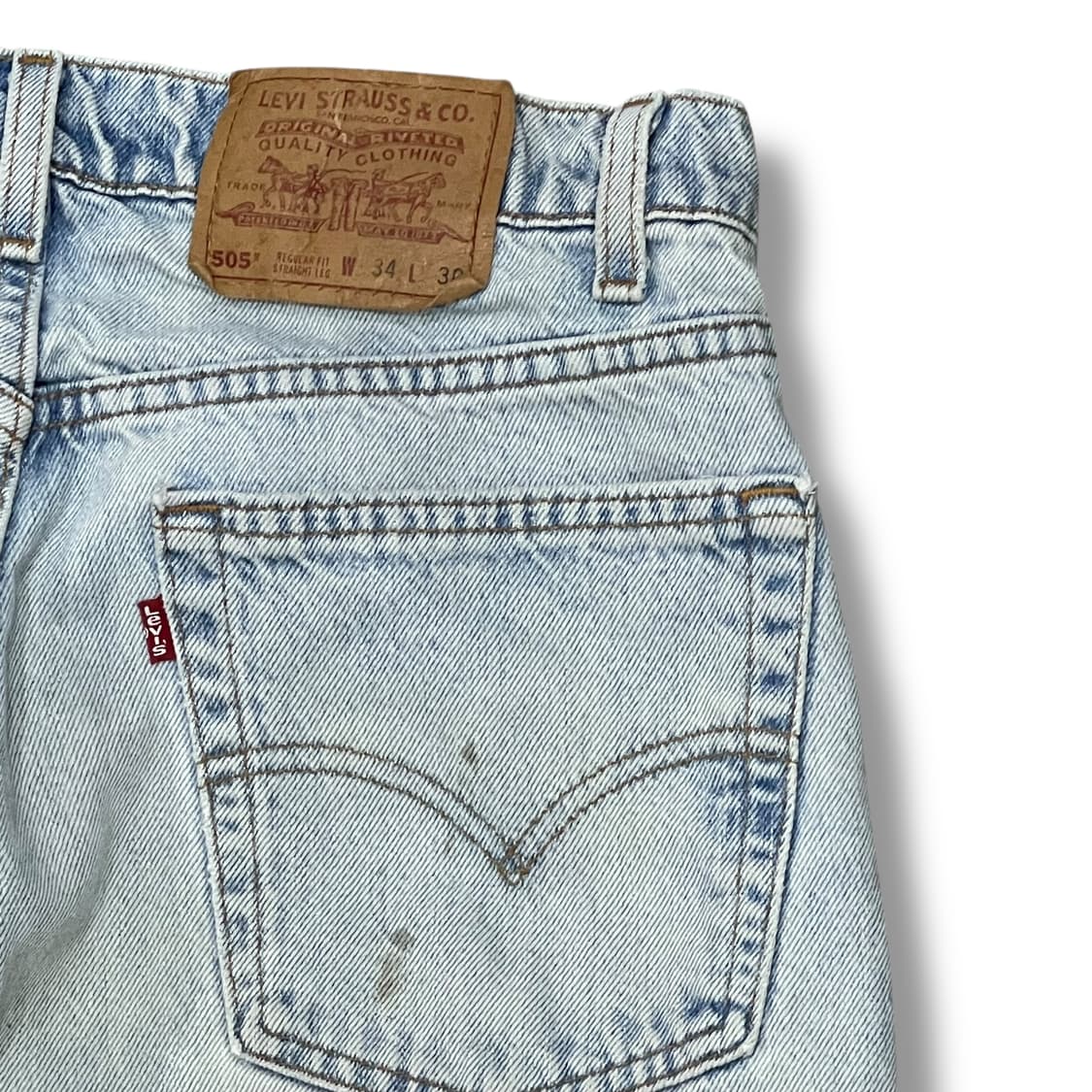 usa 리바이스 505 데님팬츠 s08755 상품이미지7
