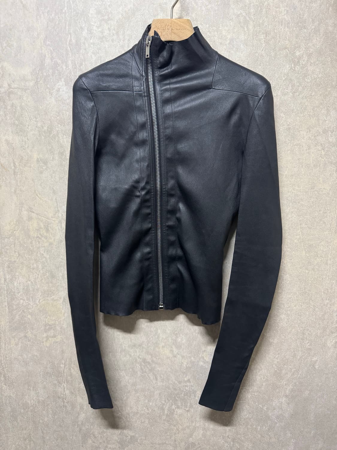 40 / Rick Owens 릭오웬스 게리 레더 자켓 상품이미지2