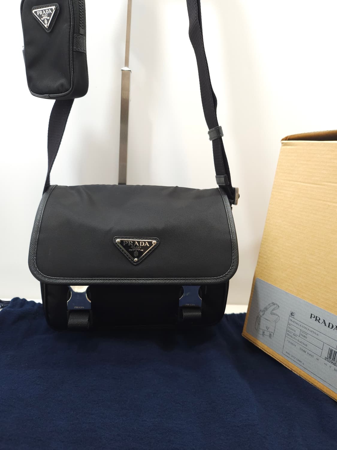 프라다 리나일론 사피아노 숄더백 멀티 크로스백 상품이미지1
