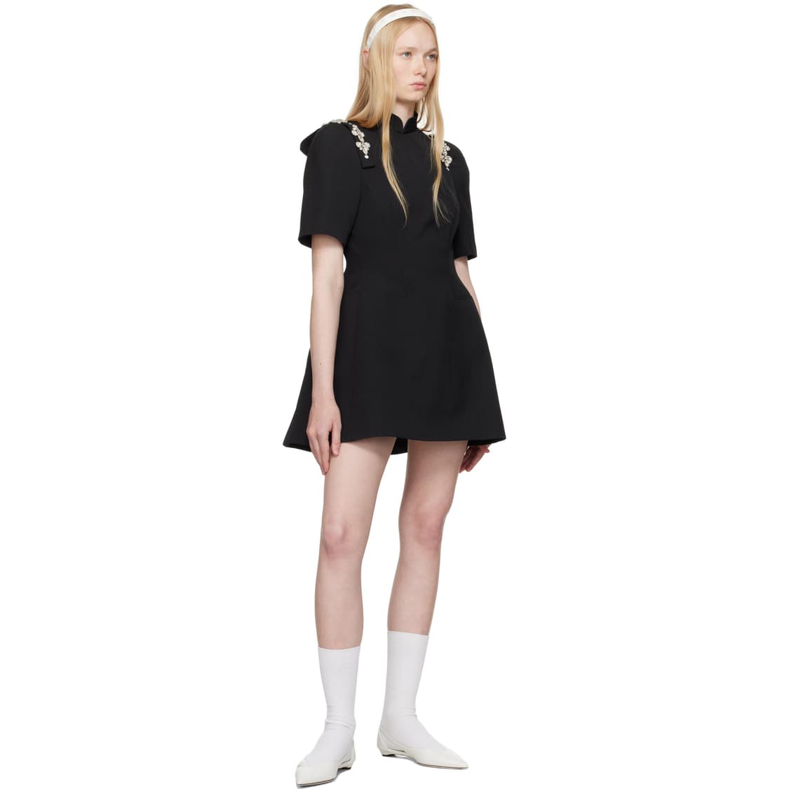 SHUSHU/TONG  크리스탈 치파오 원피스 상품이미지8