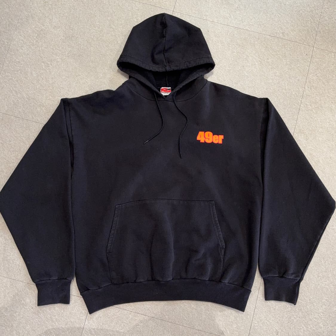 USA IUOE 유니온 후드티 상품이미지3